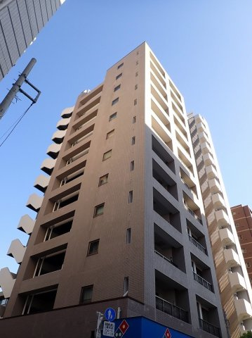 アブレスト動坂の外観