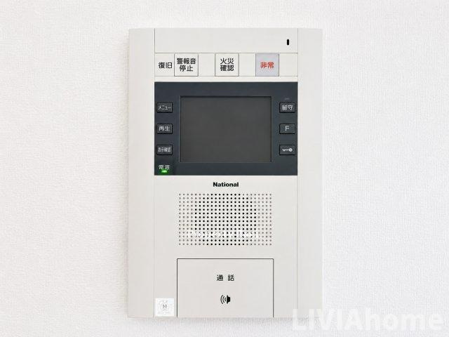 港区三田５丁目の賃貸マンションのセキュリティ|同シリーズの参考写真です。実際の設備・内装は現況を優先とさせていただきます。