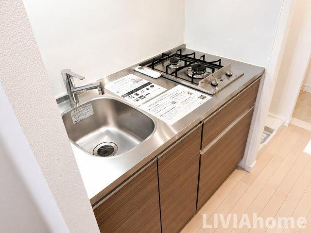 港区三田５丁目の賃貸マンションのキッチン|同シリーズの参考写真です。実際の設備・内装は現況を優先とさせていただきます。