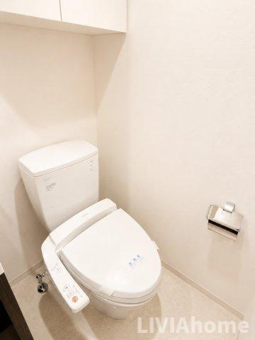 港区三田５丁目の賃貸マンションのトイレ|同シリーズの参考写真です。実際の設備・内装は現況を優先とさせていただきます。