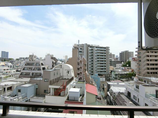 ＹＭ神楽坂の展望