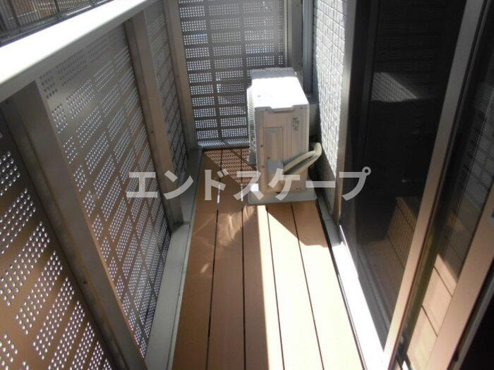 ミッドパレス市場町　Ⅱのバルコニー|高崎、前橋、伊勢崎エリアのお部屋探しはエンドスケープまで！お客様の理想お聞かせ下さい♪