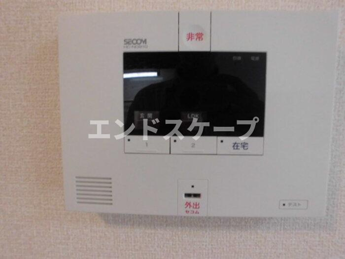 ミッドパレス市場町　Ⅱのセキュリティ|高崎、前橋、伊勢崎エリアのお部屋探しはエンドスケープまで！お客様の理想お聞かせ下さい♪