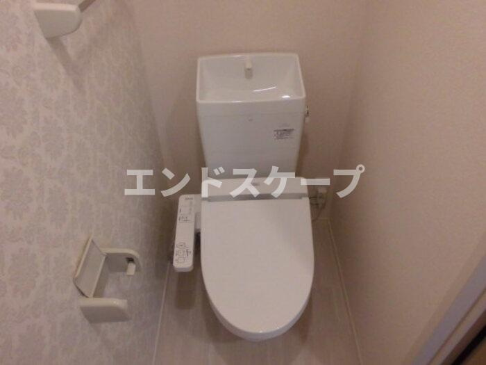 ミッドパレス市場町　Ⅱのトイレ|高崎、前橋、伊勢崎エリアのお部屋探しはエンドスケープまで！お客様の理想お聞かせ下さい♪