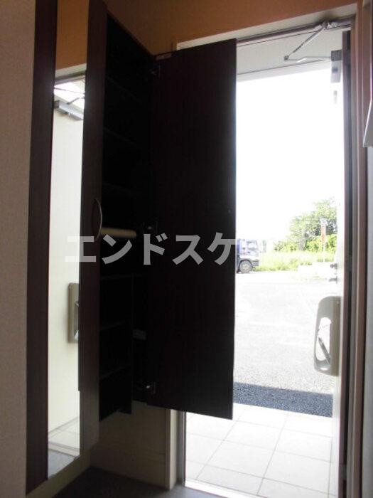 ミッドパレス市場町　Ⅱの玄関|高崎、前橋、伊勢崎エリアのお部屋探しはエンドスケープまで！お客様の理想お聞かせ下さい♪