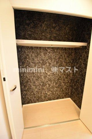 旧　グラシア堺筋本町の収納