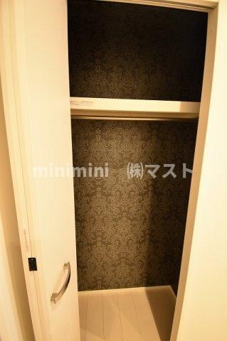 旧　グラシア堺筋本町の収納