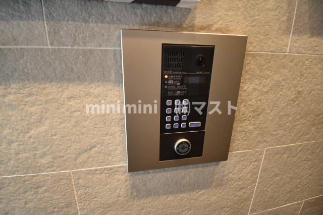 旧　グラシア堺筋本町のセキュリティ