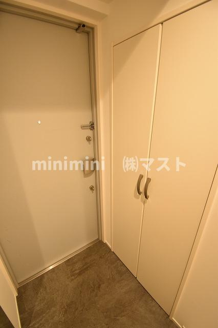 旧　グラシア堺筋本町の玄関