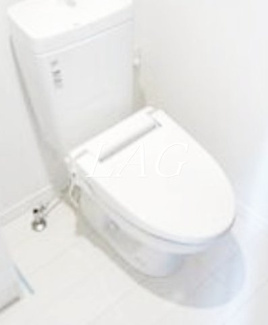 【トイレ】 | ピースフルパレス品川 | トイレです。