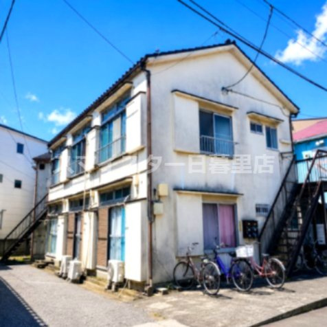 ハイツ元町Ａの外観