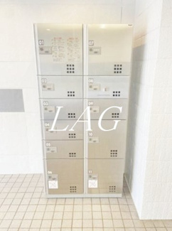 【その他共用部分】 | アビタシオン落合 | 宅配ボックスです。