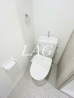 【トイレ】 | アビタシオン落合 | トイレです。