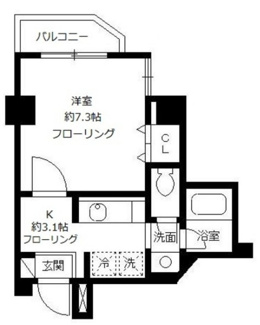 【間取り】 | Ｍｅｒｅ　ｄｅ　ｒｅｖｅ | 間取りです。