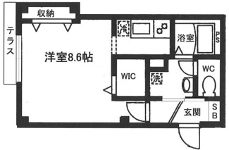 【間取り】 | ロジュマンＮ荻窪 | 間取りです。