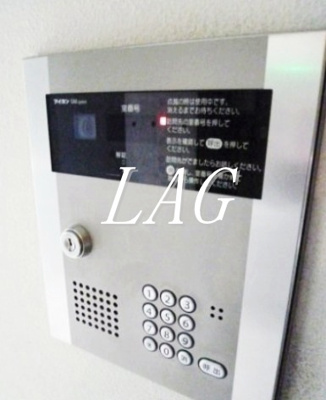 【セキュリティ】 | フォレストコート | オートロックです。