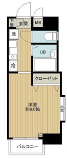 【間取り】 | フェニックス早稲田第２ | 間取りです。