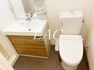 【トイレ】 | B City 高田馬場 alivie | トイレです。