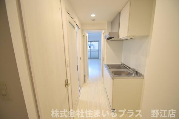 ブランシュ京橋のキッチン