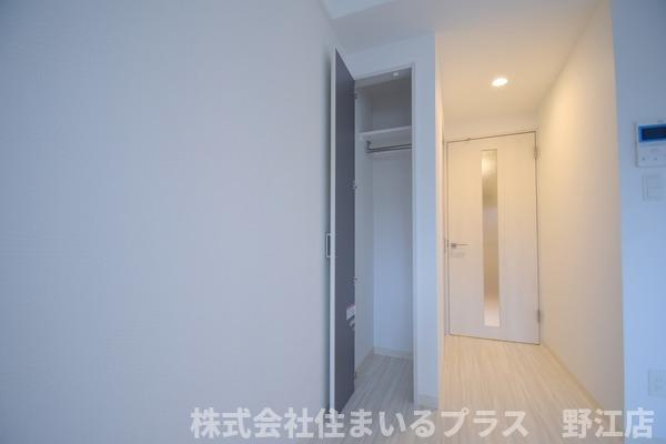 ブランシュ京橋の収納