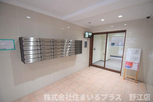 ブランシュ京橋のロビー
