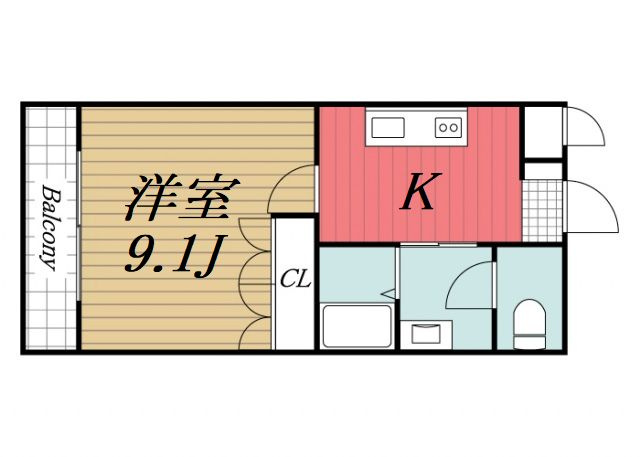 【間取り】