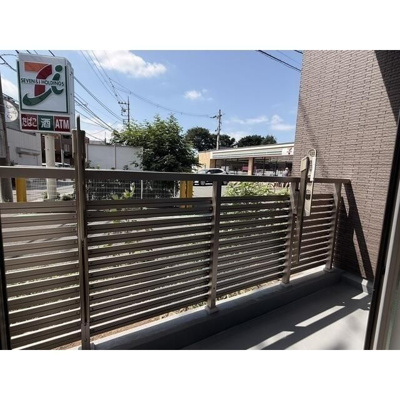 【バルコニー】