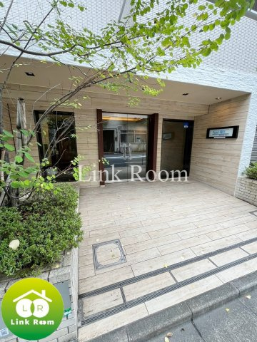 アスール菊川のエントランス