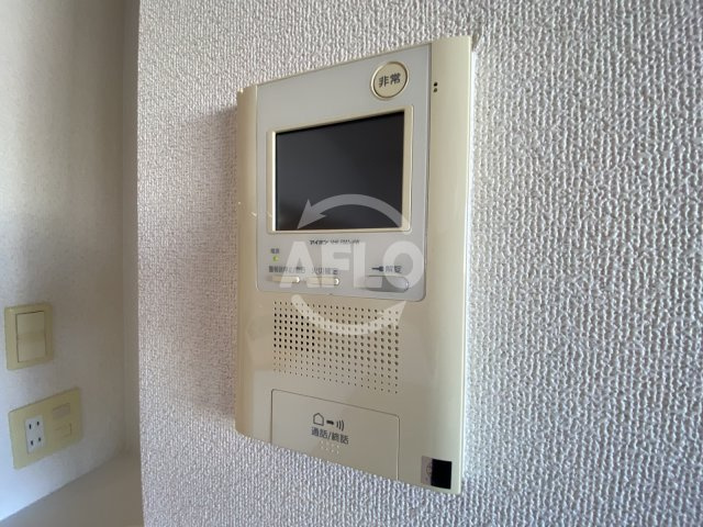 プレサンス天満橋アンジェ　滝川小学校区のセキュリティ|プレサンス天満橋アンジェ　TVモニターフォン