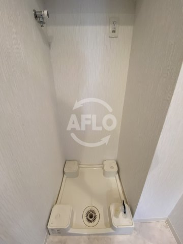 プレサンス天満橋アンジェ　滝川小学校区の設備|プレサンス天満橋アンジェ　室内洗濯機置き場