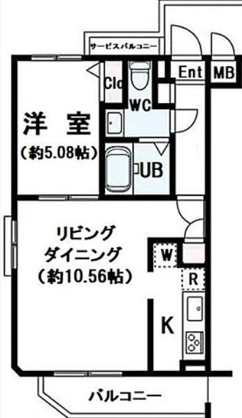 ＬＵＭＥＥＤ飯田橋の間取り|ＬＵＭＥＥＤ飯田橋