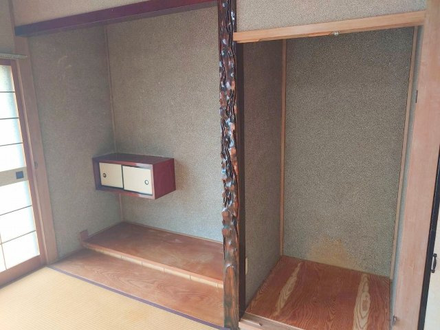 呉市広白岳６丁目の一戸建ての収納
