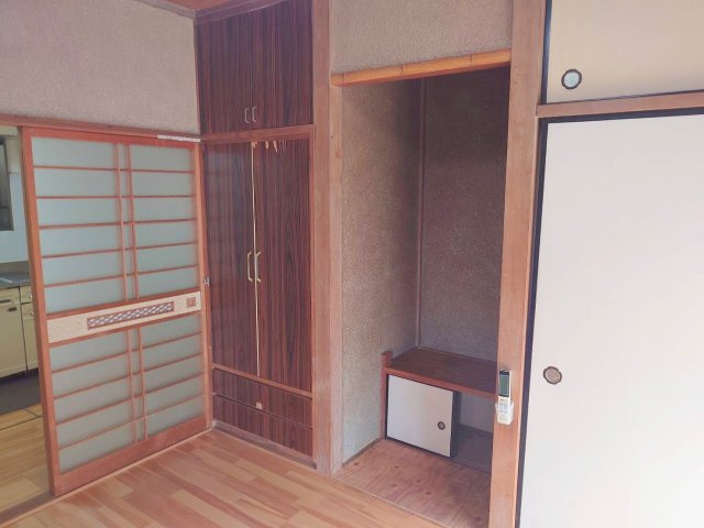呉市広白岳６丁目の一戸建ての収納
