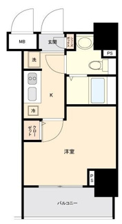 【間取り】 | Le-lion西早稲田 | 間取りです。