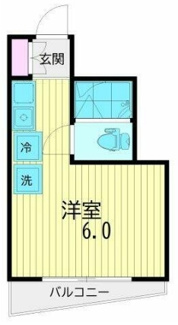 【間取り】 | 大森スカイレジデンス | 間取りです。