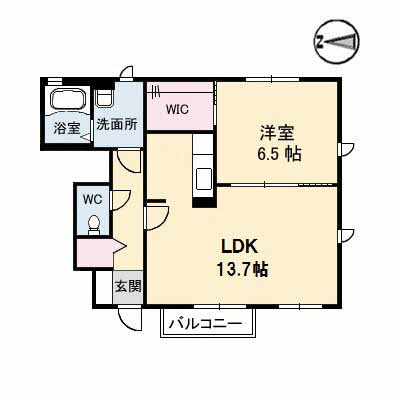 【間取り】 | サニーハイツ