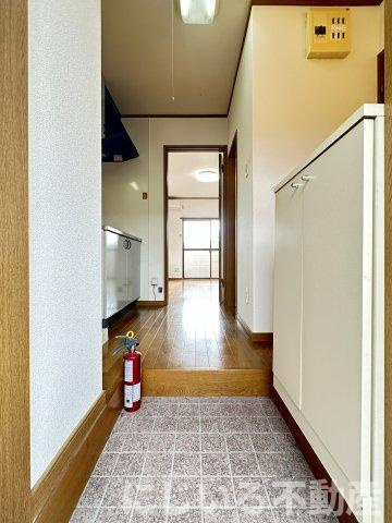 エスタシオン羽ノ浦の玄関