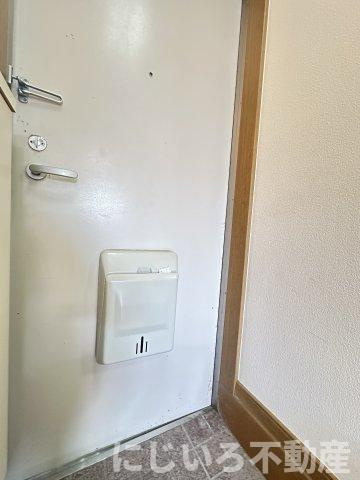 エスタシオン羽ノ浦の玄関