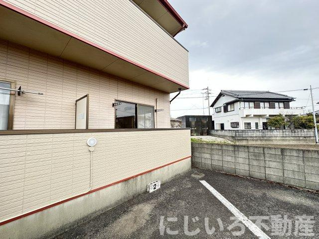 エスタシオン羽ノ浦の駐車場