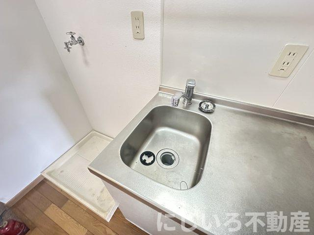 エスタシオン羽ノ浦のキッチン