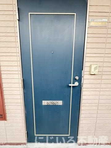 エスタシオン羽ノ浦の玄関