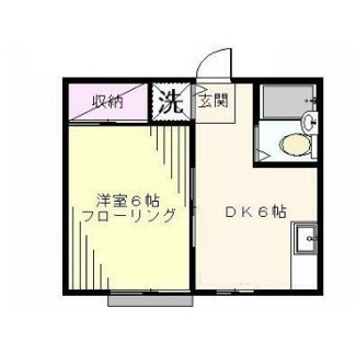 【間取り】 | Ｍａｉｓｏｎ　Ｗｉｓｔｅｒｉａ | 間取りです。