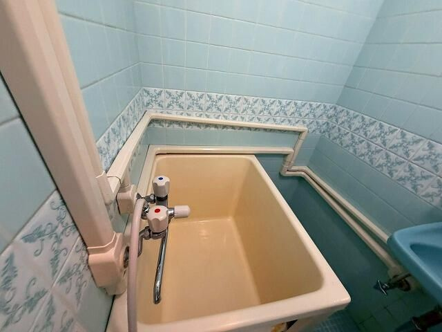 タキカワコーポの浴室