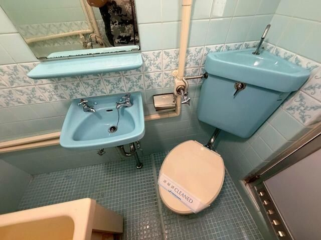 タキカワコーポのトイレ
