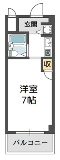 【間取り】 | ジョイフル高槻大畑