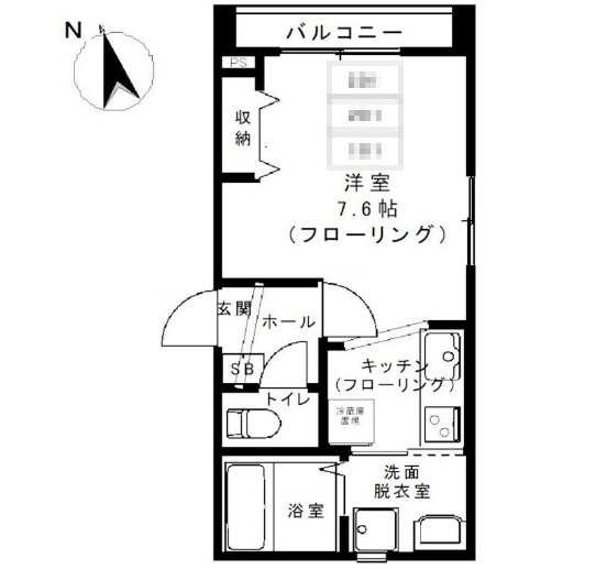 【間取り】 | カームコートSAI