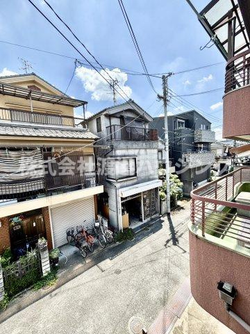 寝屋川清水町一戸建の展望