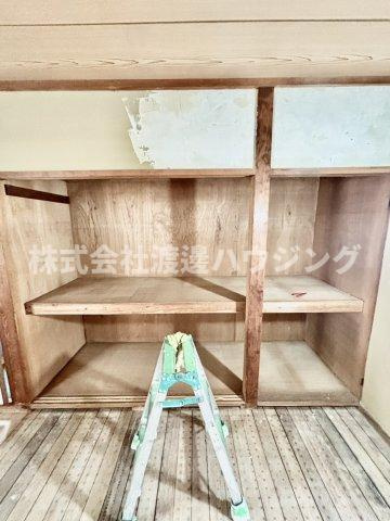 寝屋川清水町一戸建の収納