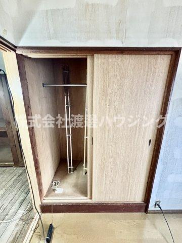 寝屋川清水町一戸建の収納