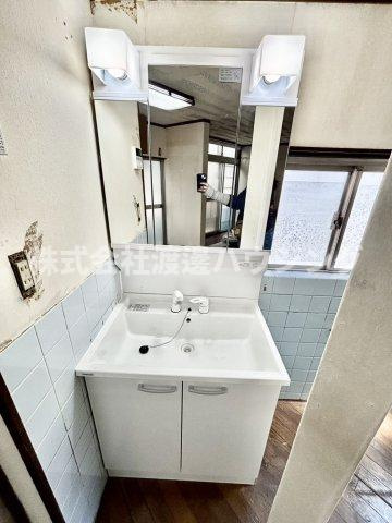 寝屋川清水町一戸建の洗面所